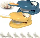 Plastic 2 in 1 Momo & Gujiya Maker 