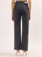 Denim Straight Fit Jeans for Women 