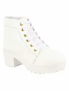 Shoetopia Stylish Smart Casual Boots For Women 