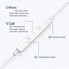 TecSox Bassbuds Prime Wired Earphones [Type-C White]