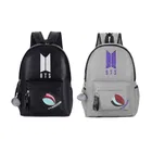 Combo of BTS Printed PU Backpacks for Women & Girls 