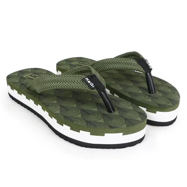 Slippers for Women (Olive, 5)