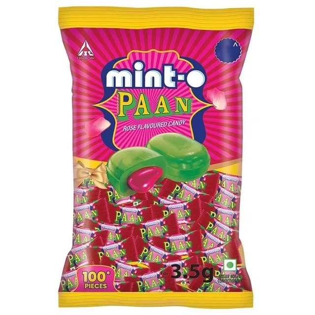 कैंडीमैन मिंटो पान रोज़ फ्लेवर्ड कैंडी 350 g