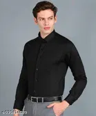 Solid Shirt for Men 