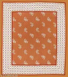 Cotton Queen Bedsheet with 2 Pillow Cover 