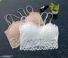 Net Bra for Women, Multicolour, Pack of 2 