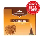 Shubhkart Nirmal Chandan Dry Cone Dhoop 4X10 Pc (Buy 3 Get 1 Free)