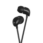 Signatize Wired in-ear Earphones with Powerful Bass and Mic (Black)