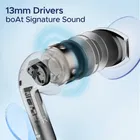 Boat Airdopes Joy, 35Hrs Battery, Fast Charge, IWP Tech, Low Latency, 2Mic ENx, Type-C Port, v5.3 Bluetooth Earbuds, TWS Ear Buds Wireless Earphones with mic