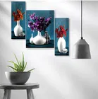 MDF 3 Pcs Designer Wall Painting for Home & Office 