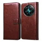 Artificial Leather Realme 70 Pro 5G Flip Cover 