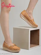 Solid Loafers for Women 