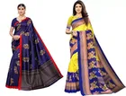 Art Silk Printed Saree for Women 