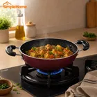 SimpleHome Non-Stick-Aluminum Kadhai 1000 ml 20cm