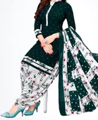 Yashika Unstitched Crepe Salwar Suit Material 