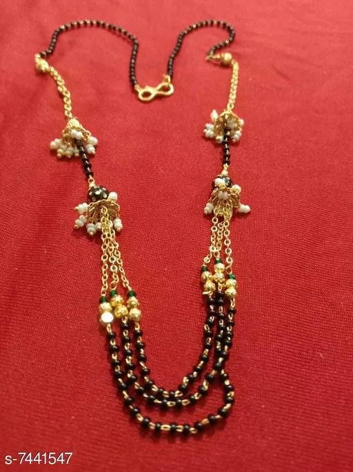 Mangalsutra for Women (Gold, Free Size)