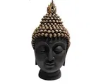 Poly Resin Buddha Head Idol 
