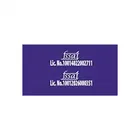 कैडबरी फ्यूज पीनट & केरेमल फिल्ल्ड चॉकलेट बार 2X23 g 