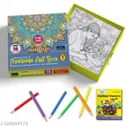 Harmony Mandala Boxx Part 1 + Learning the Technique of Sequel Fruits – A fun and educational combo that blends fruity logic play with calming art for kids!