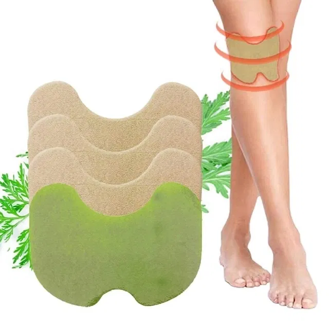 Knee Pain Relief 10 Pcs Heating Patch (Pack of 1)