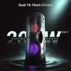 Immutable ST 09), BTv5.4, 8h backup, Dual 10.16cm Drivers 45 W Bluetooth Speaker  