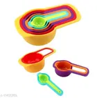 Plastic Measuring Cups & Spoons 