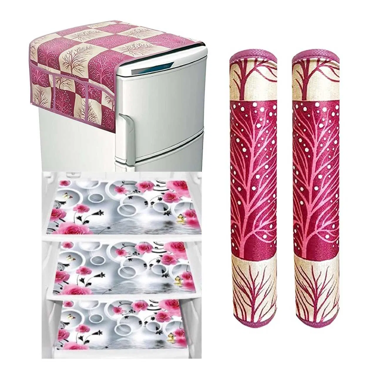 Refrigerator Covers (Red) (A-26)