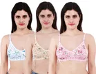 Women Soft Non Padded Bra 