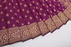 Jacquard Woven Design Saree for Women 