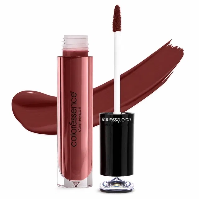 Coloressence Lipstay Transfer Proof Matte Liquid Lipstick, Mocha, 4 ml