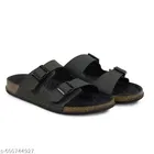 Double Strapped Sliders for Men 