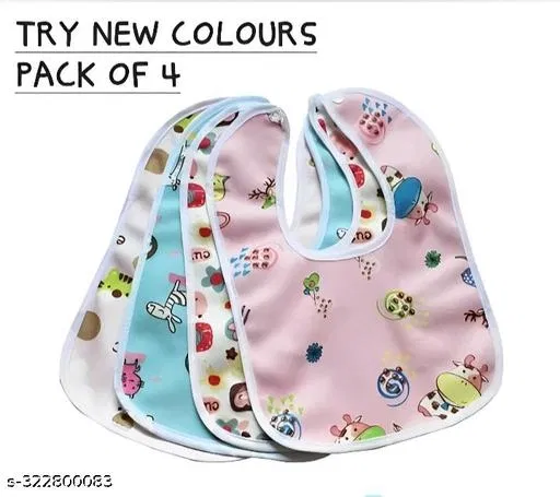 New Colours 4 Baby Bibs Combo