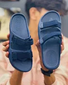 Sandals for Men, Navy Blue 