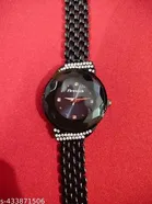 Metal Strap Analog Watch for Women 