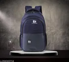 Nylon Backpack for Men & Women, Blue