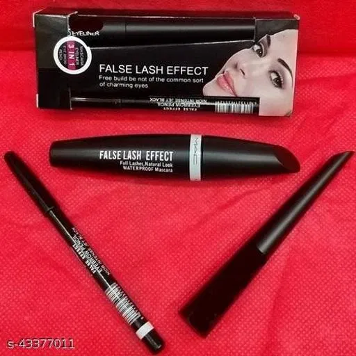 Eye Makeup Combo, Multicolor, Set of 1