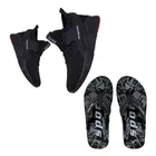Combo of Sports Shoes with Slipper for Men 