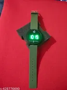 PU Strap Digital Watch for Girls & Boys 