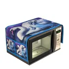 Jute Digital Printed Oven Cover 