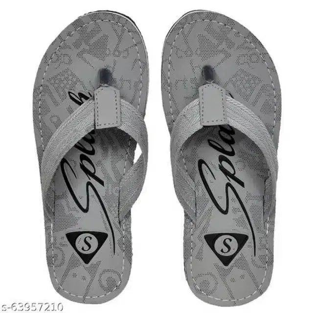 Flip Flop for Men (Grey, 10)