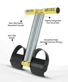 Heavy Duty Dual Spring Tummy Trimmer With Resistance Bands For Full Body Workout