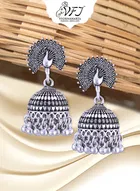 Oxidised Alloy Earrings for Women 