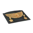 Gold Plated Necklace with Earrings Set for Women 
