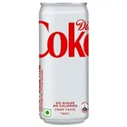 Diet Coke Soft Drink, 300 ml (Can)