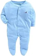 Hosiery Cotton Printed Rompers for Kids, Pack of 3, Multicolor 