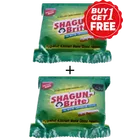 Shagun 2 In 1 Sponge Scrub 