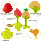 Yv Very Safe Silicone Teether Combo Of 3