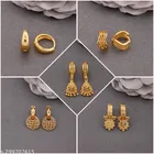 Latest Design Earrings/Studs/Bali Combo For Women'S/Girls