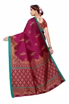 SVB आर्ट सिल्क साड़ी फॉर विमेंस 