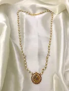 Zircon Gold-plated Copper Jewellery Set for Women 